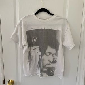 Jimi Hendrix graphic tee